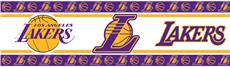LA Lakers Wall Border
