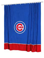 Chicago Cubs MVP Shower Curtain