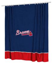 Atlanta Braves MVP Shower Curtain