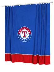 Texas Rangers MVP Shower Curtain