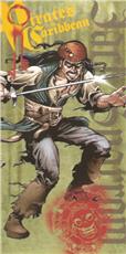 Pirates of the Caribbean CURSE Beach Towel