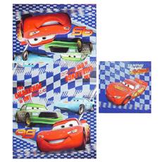 Cars Challenge 2 Piece Towel Set