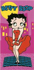 Betty Boop Beach Towel