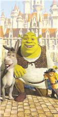 Shrek Castle Beach Towel