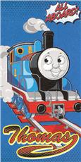 Thomas Aboard Beach Towel
