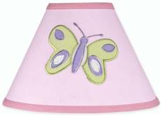 Butterfly Pink & Lavender Lamp Shade