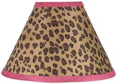 Cheetah Pink Lamp Shade