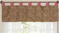 Cheetah Pink Valance