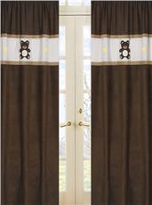 Teddy Bear Chocolate Window Panels
