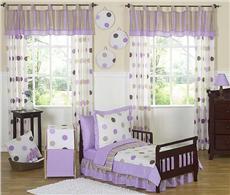 Mod Dots Purple 5 pc Toddler Set