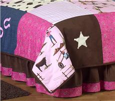 Cowgirl Full/Queen Bedskirt