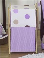 Mod Dots Purple Hamper
