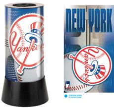 New York Yankees Rotating Lamp