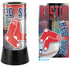 Boston Red Sox Rotating Lamp
