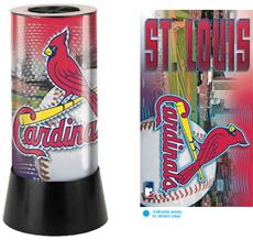 St. Louis Cardinals Rotating Lamp