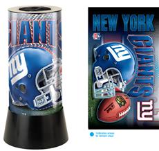 New York Giants Rotating Lamp