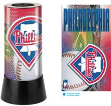 Philadelphia Phillies Rotating Lamp