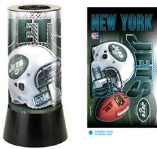 New York Jets Rotating Lamp