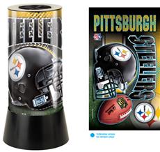 Pittsburgh Steelers Rotating Lamp