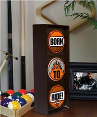 Harley Davidson Traffic Light Lamp
