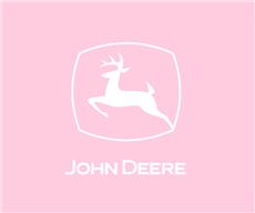 Trademark John Deere Pink Throw