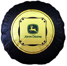 John Deere Traditional TRACTOR TIRE Decorative Pillow