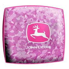 John Deere Pink Camo Decorative Pillow