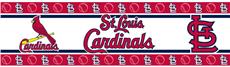 MLB St. Louis Cardinals Peel & Stick Wall Border