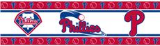 MLB Philadelphia Phillies Peel & Stick Wall Border