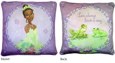 Princess & The Frog VINE Decorative Pillow