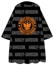 Harley Davidson Comfy Throw Blanket with Sleeves
