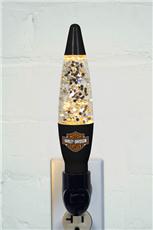 Harley Davidson Black Sparkle Night Light