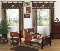 Dinosaur Land 5 pc Toddler Bedding Set