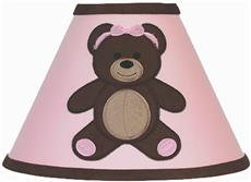 Teddy Bear Pink Lamp Shade