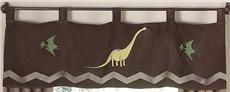 Dinosaur Land Window Valance