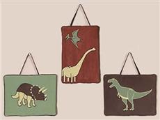 Dinosaur Land Wall Hangings