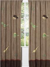 Dinosaur Land Window Panels
