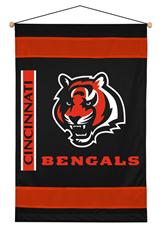 Cincinnati Bengals Sidelines Wall Hanging