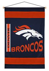 Denver Broncos Sidelines Wall Hanging