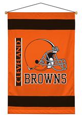 Cleveland Browns Sidelines Wall Hanging