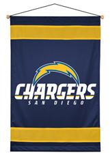 San Diego Chargers Sidelines Wall Hanging