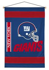 New York Giants Sidelines Wall Hanging