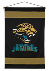 Jacksonville Jaguars Sidelines Wall Hanging