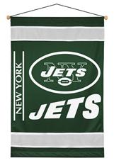 New York Jets Sidelines Wall Hanging