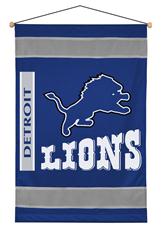 Detroit Lions Sidelines Wall Hanging