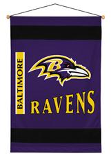 Baltimore Ravens Sidelines Wall Hanging