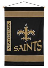 New Orleans Saints Sidelines Wall Hanging