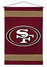 San Francisco 49ers Sidelines Wall Hanging