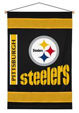 Pittsburgh Steelers Sidelines Wall Hanging