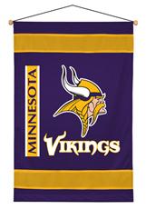 Minnesota Vikings Sidelines Wall Hanging